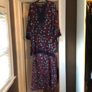 NWT BCBG kimono dress